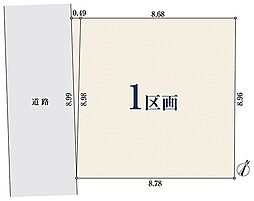 東武伊勢崎線「大袋」駅 徒歩9分