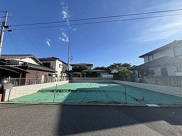 現地(土地)