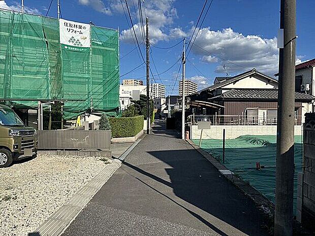 前面道路