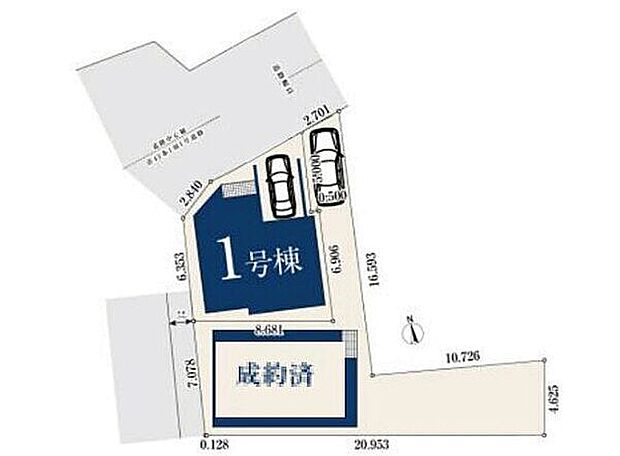 区画図