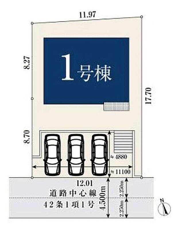 区画図