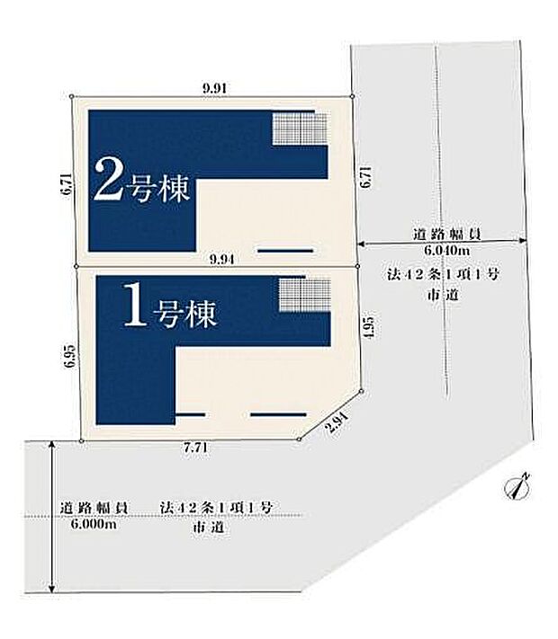 区画図