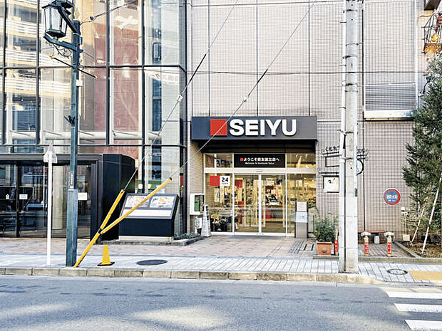 西友国立店まで1037m