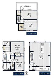 相鉄本線「三ツ境」駅 徒歩13分