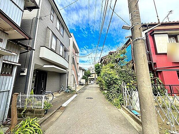 前面道路
