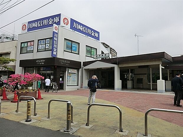 JR「宿河原」駅まで640m