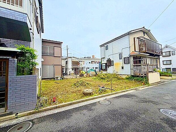 現地(土地)