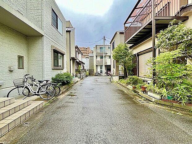 前面道路