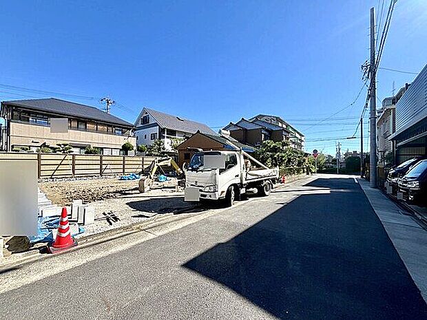 現地（土地）