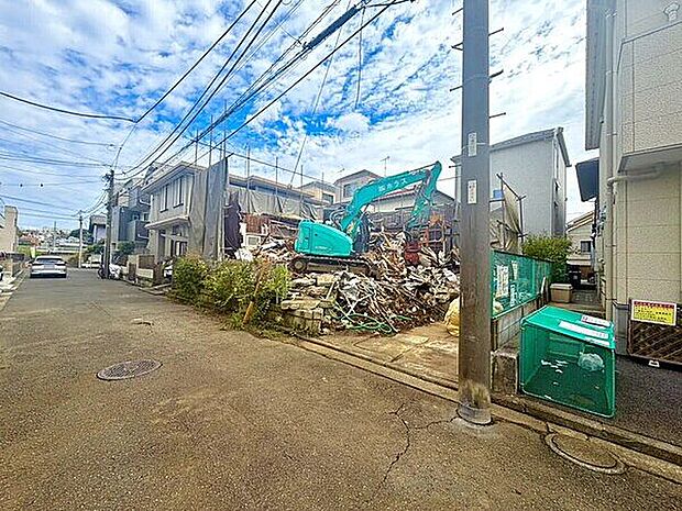 現地(土地)