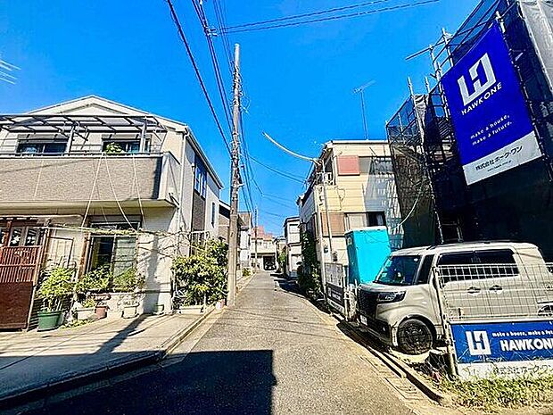 前面道路