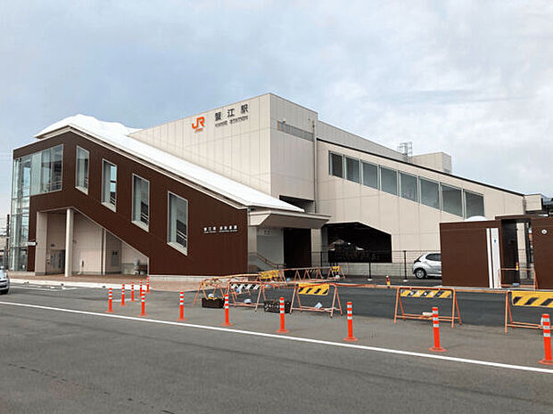 JR「蟹江」駅まで2080m