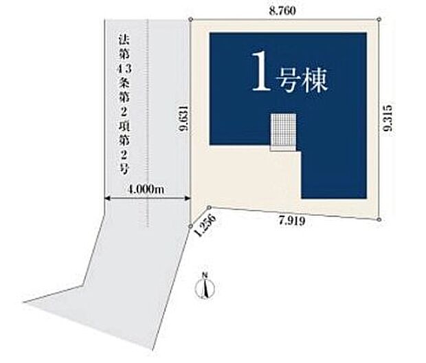 区画図