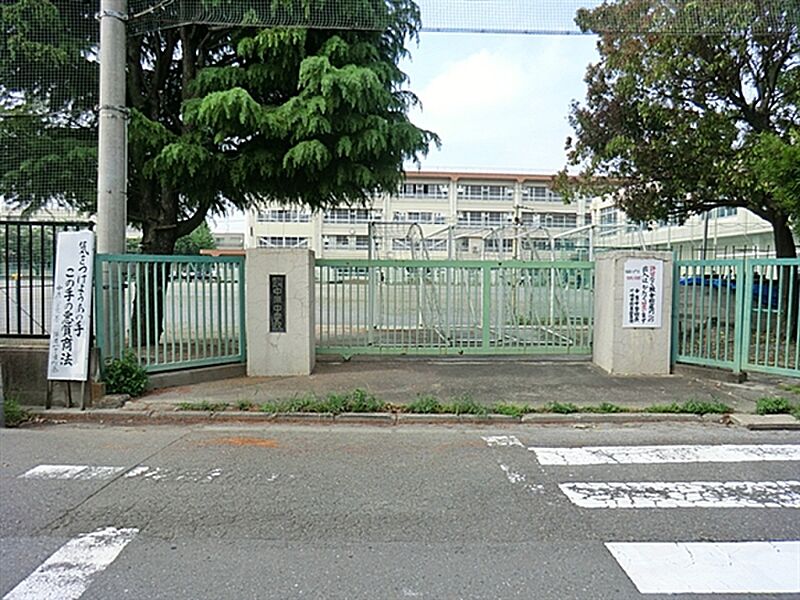 【学校】川崎市立中原中学校