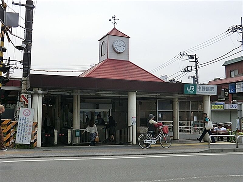 【車・交通】JR「中野島」駅