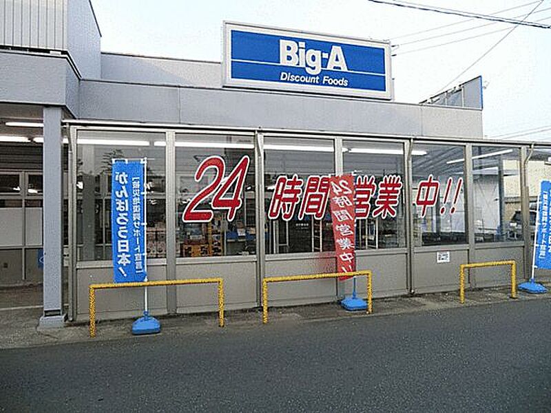 【買い物】ビッグ・エー市川曽谷店