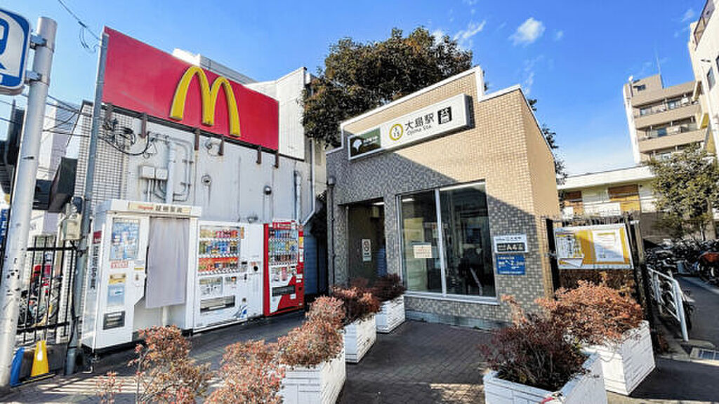 【車・交通】都営地下鉄新宿線「大島」駅