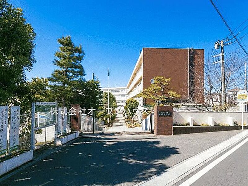 【学校】さいたま市立三橋中学校