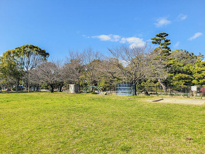 【レジャー】百舌鳥夕雲町憩いの広場