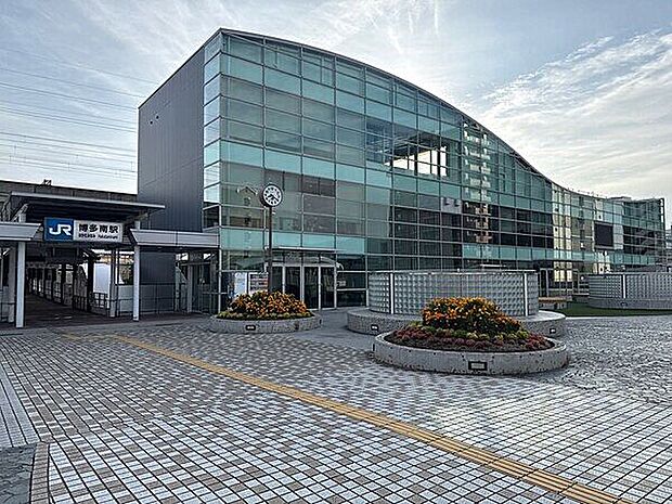 JR「博多南」駅(約1,120m)