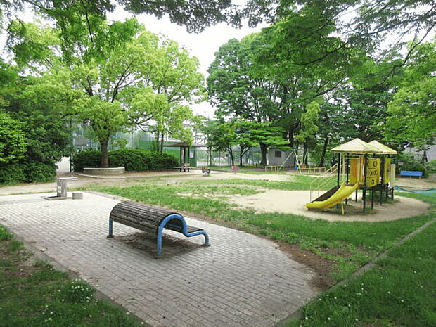 一社公園（約185m）