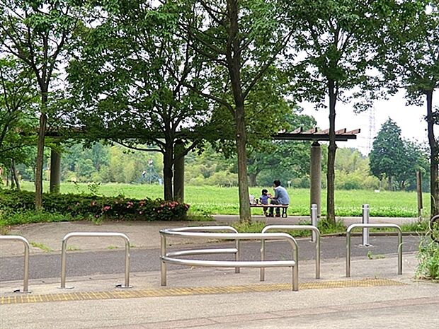 太尾見晴らしの丘公園（約380m）