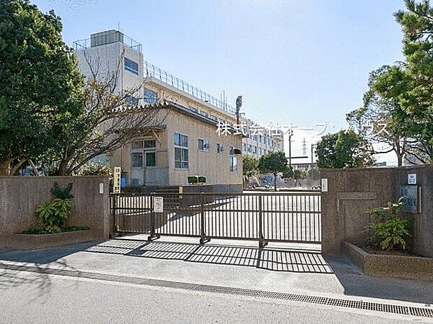 市川市立塩焼小学校（約842m）