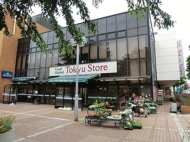 東急ストアつくしの店（約1,158m）