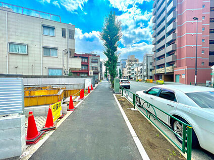 前面道路