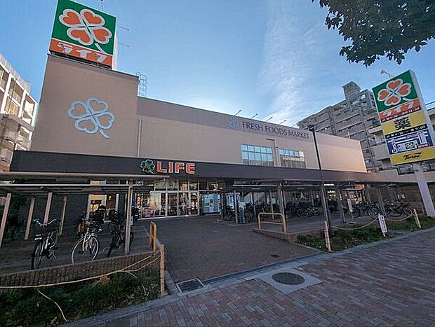 ライフ須磨鷹取店(約1,225m)