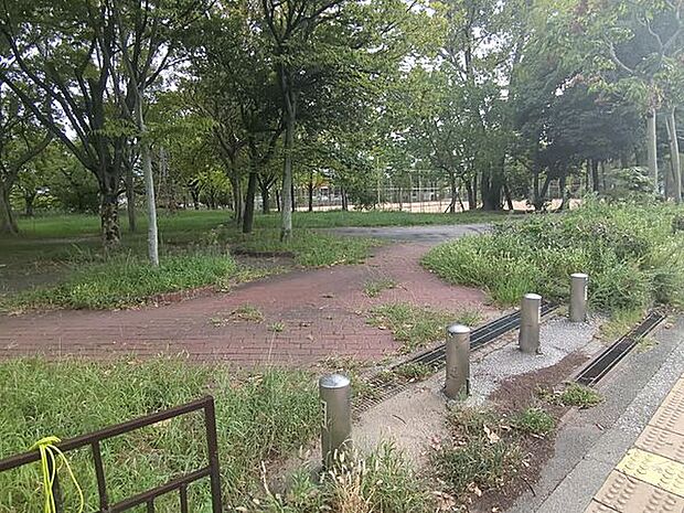 下中島公園(約537m)