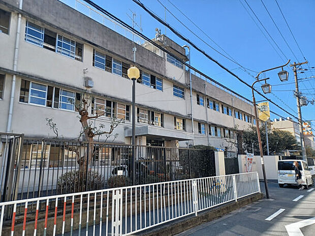 東大阪市立八戸の里小学校(約507m)