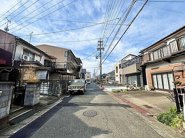 【前面道路】わからないこと、不安なことがある場合は「初めての家探し相談会」も行ってますので、お気軽にお問合せください！