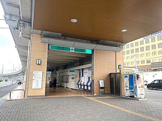 名古屋臨海高速鉄道「名古屋競馬場前」駅（約880m）