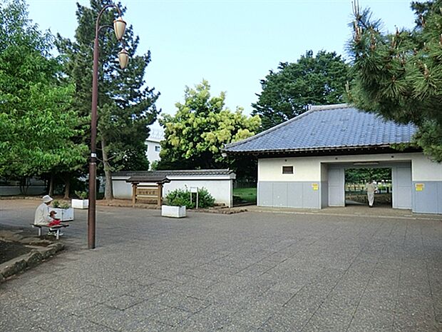 秋の陽公園（約655m）