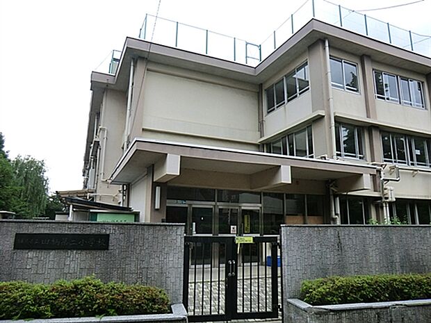 練馬区立田柄第二小学校（約247m）