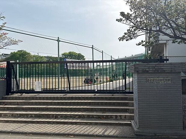 志木市立志木中学校(約557m)