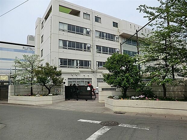 川崎市立末長小学校（約375m）