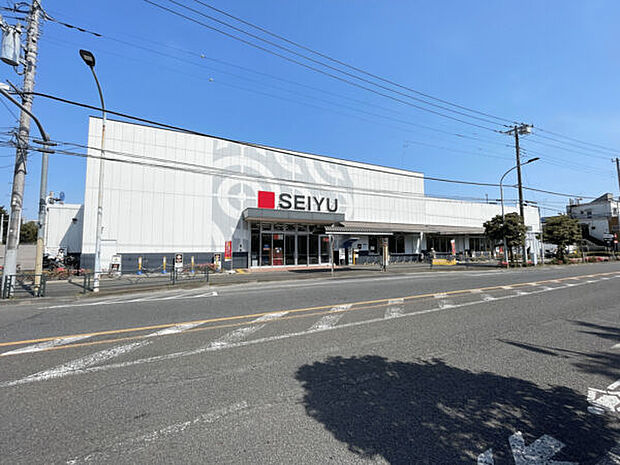 西友 東大和店（約1,874m）