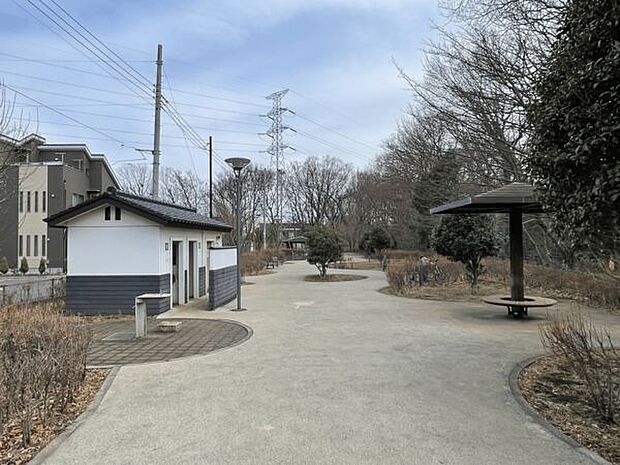 きつねっぱら公園（約1,878m）