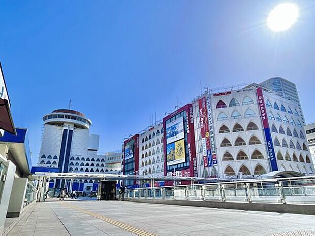 「柏」駅(約1,360m)