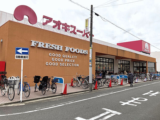 アオキスーパー上名古屋店（約793m）