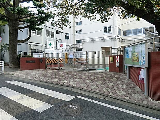 横浜市立寺尾小学校（約301m）
