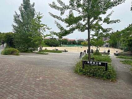 熊野田公園 621m