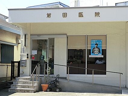 前田医院 1082m
