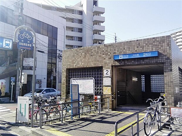 名古屋市交通局「塩釜口」駅（約2,400m）