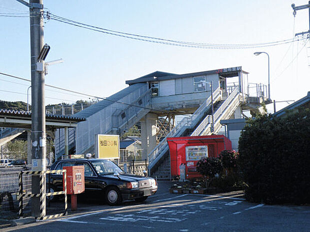 加布里駅（約960m）