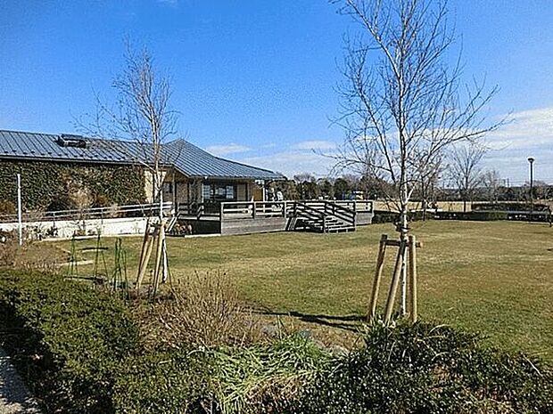 弁天ふれあいの森公園（約1,070m）