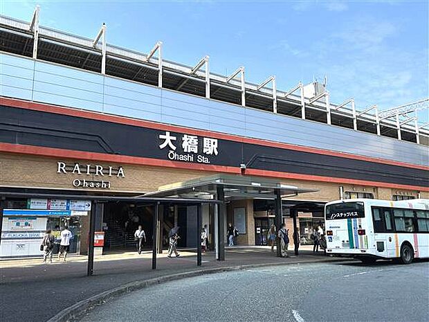 西鉄大牟田「大橋」駅（約960m）