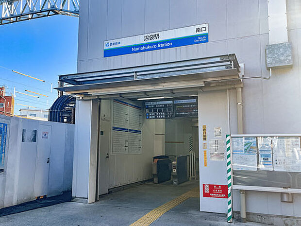 西武鉄道「沼袋」駅（約1,120m）